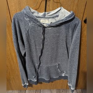 Lucky Brand medium light weight hoodie Gray